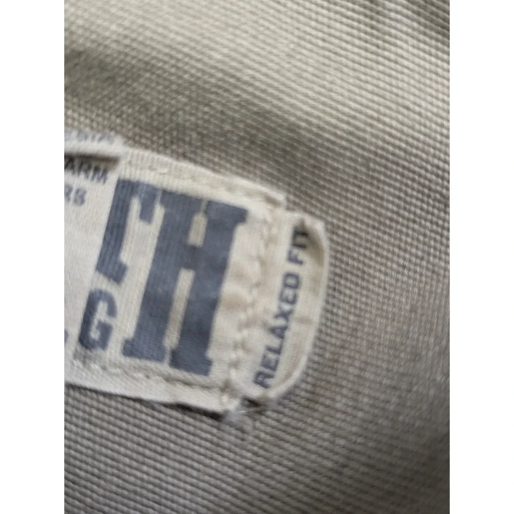 Duluth Cargo Shorts Mens 40 Flex Fire Hose Khaki Relaxed Fit Work Hidden Pockets